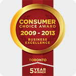 Consumers' Choice Award