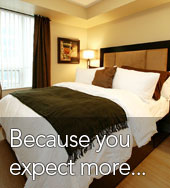 Because you expect more..