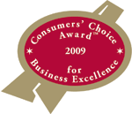 Consumers' Choice Award