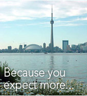 Because you expect more..