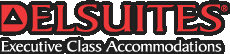 DelSuites - Executive Class Accommodations Logo