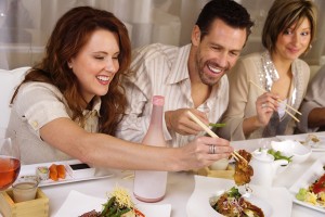 bigstock-People-Eating-And-Socializing--3572416