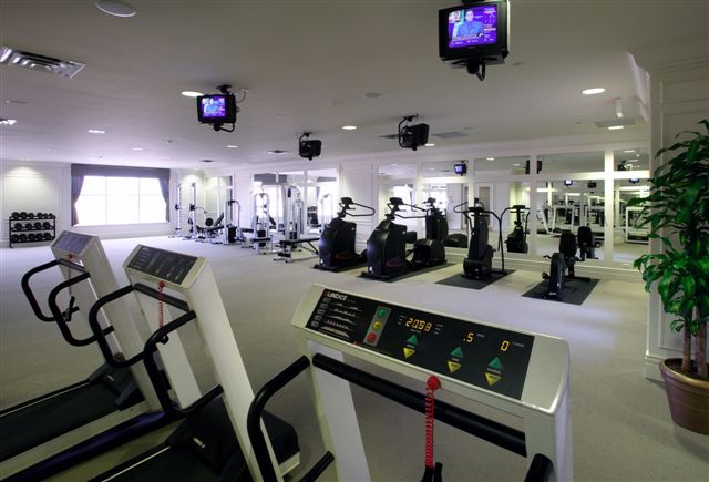 Skymark Workout Room