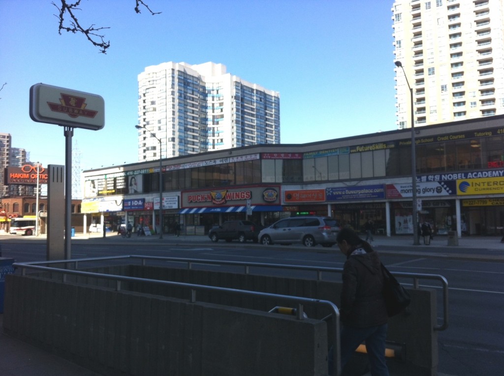 Finch Subway Station