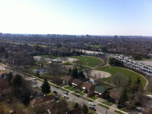 View from Meridian Balcony