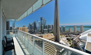Entertain on your balcony