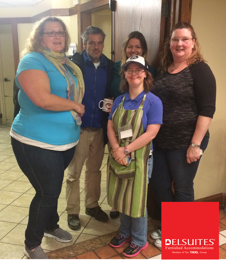 DelSuites Gives Back