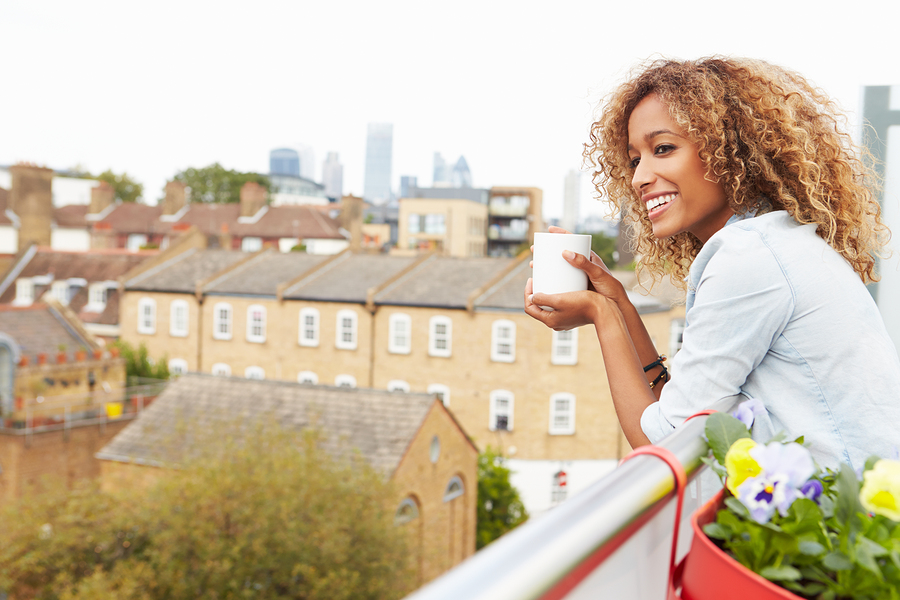 Entertain on your balcony