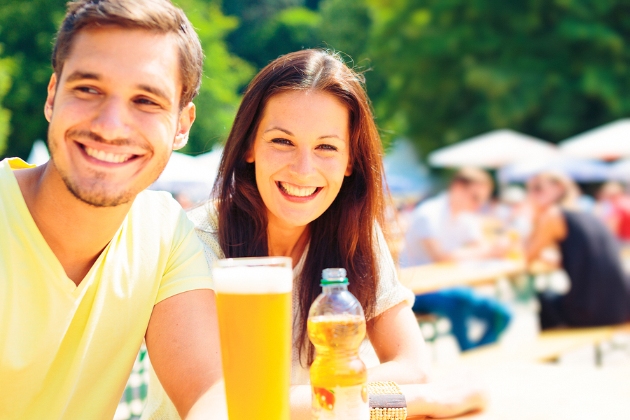 Beer Gardens Toronto