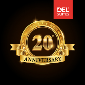 DelSuites Turns 20