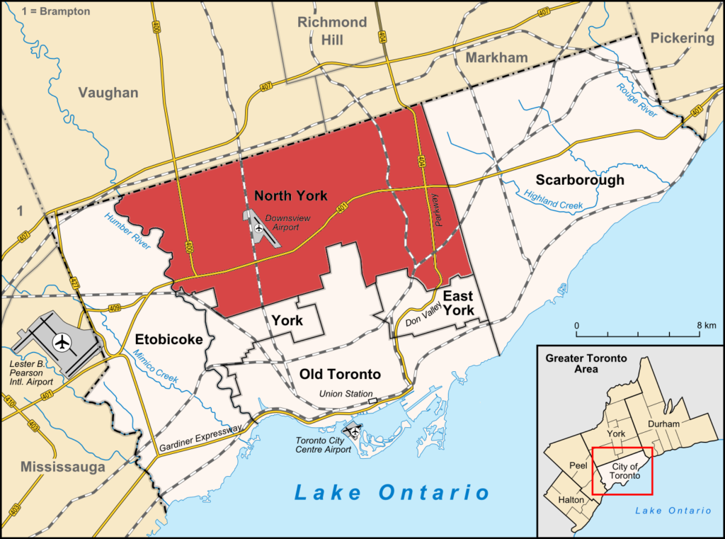 direct travel north york