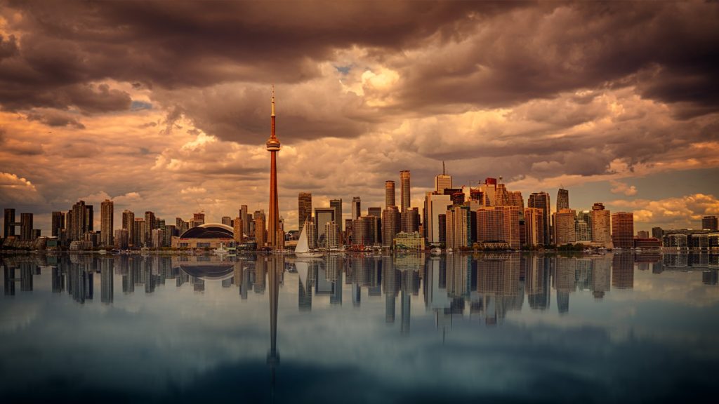 niagara falls from toronto