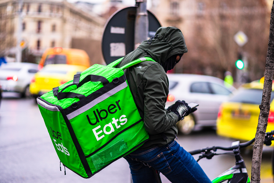 uber eats delivery covid 19
