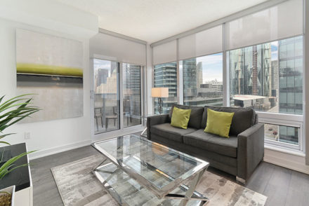 serviced apartments in toronto