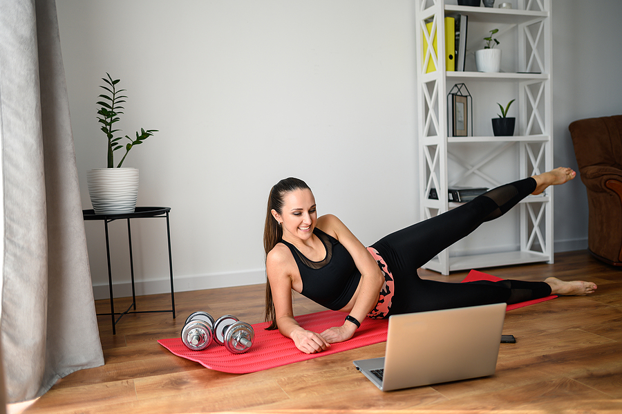 exercise at home