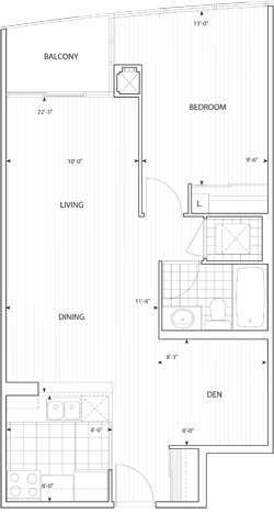 1BD Floor