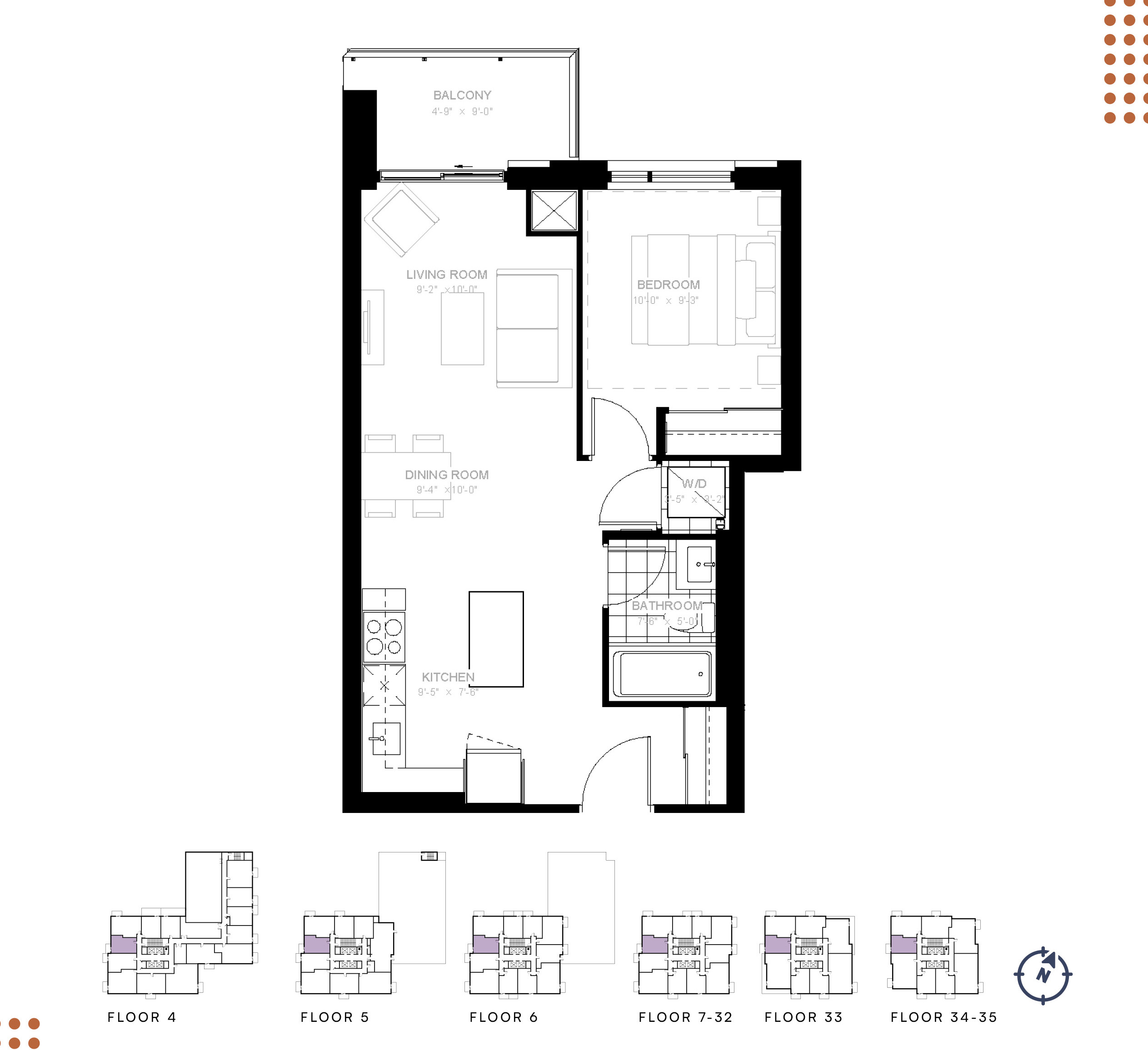1BD Floor