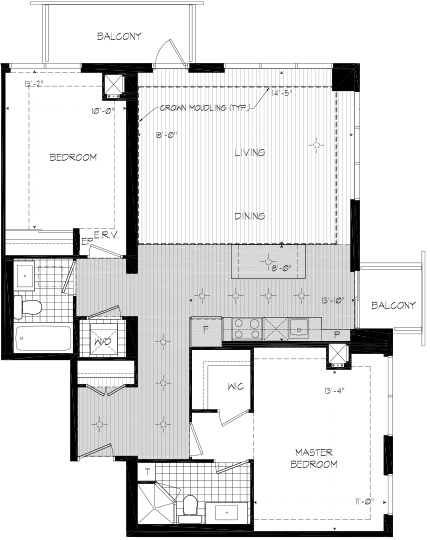 14 Style - 2 Bedroom Deluxe, Republic